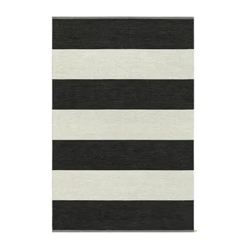 Wide Stripe Icon rug 195x300 cm - Midnight black - Kasthall