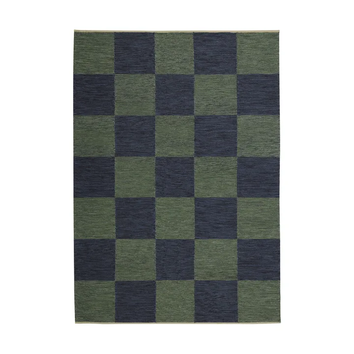 Allium Fox Trott rug - Dark Green, 200x300 cm - Kateha