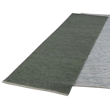 Allium hallway carpet 80 x 250 cm - dark green - Kateha