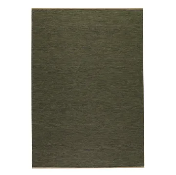 Allium rug 170 x 240 cm - Dark green - Kateha
