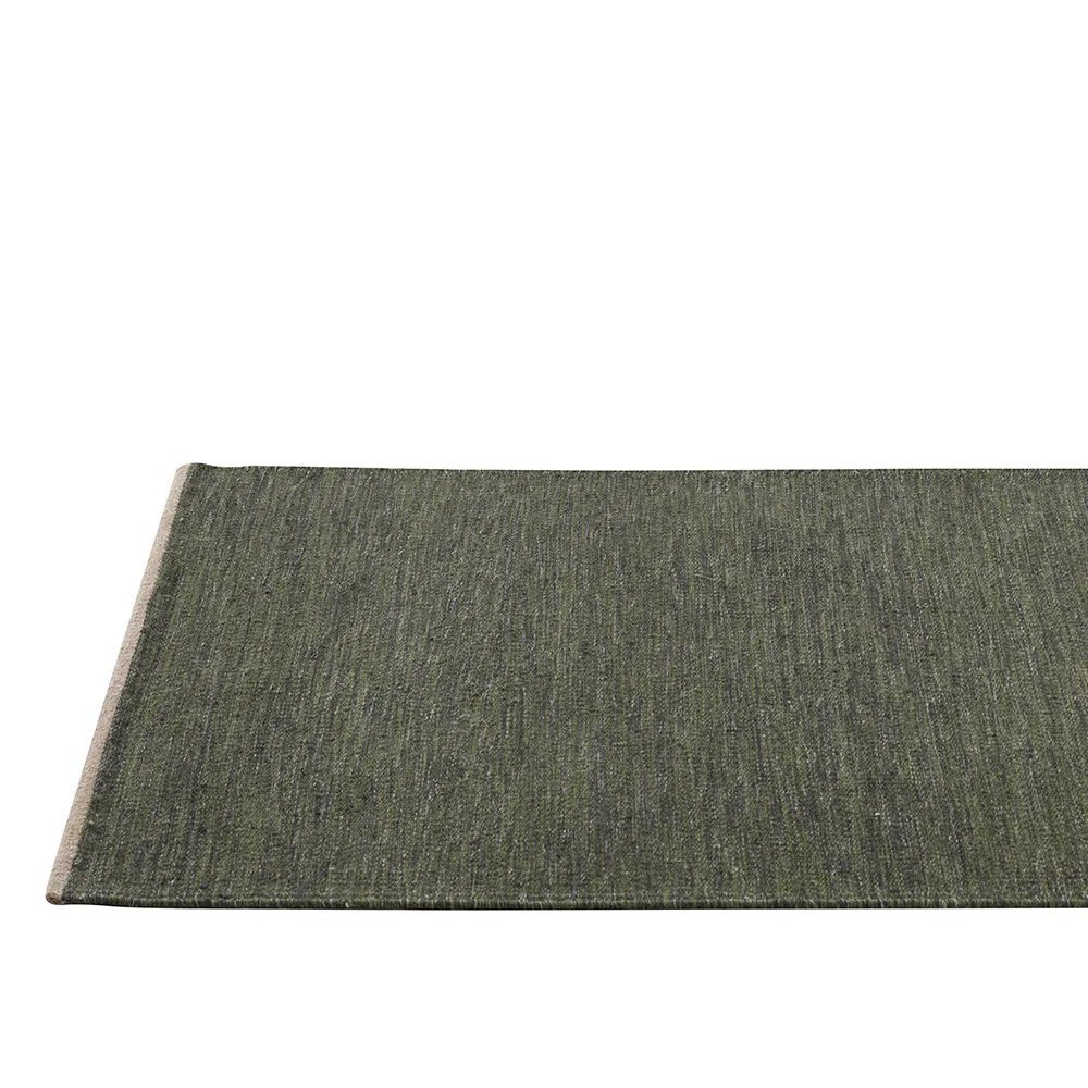 Allium rug 170 x 240 cm, Dark green Kateha