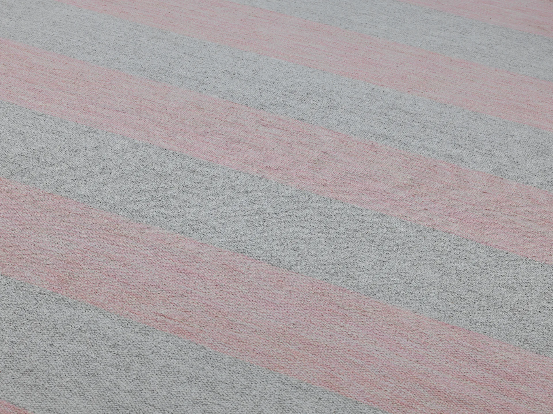 Allium Two Step runner rug, Powder, 250x80 cm Kateha