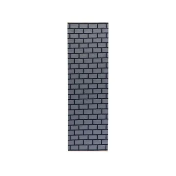 Brick hallway runner - Blue, 80x250 cm - Kateha