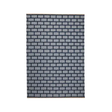 Brick rug - Blue, 170x240 cm - Kateha