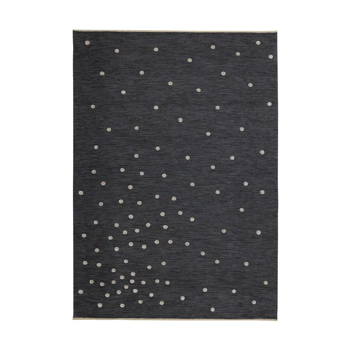 Bula Rug - Nearly Black, 170x240 cm - Kateha