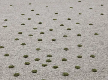 Bula runner rug - Green, 80x250 cm - Kateha