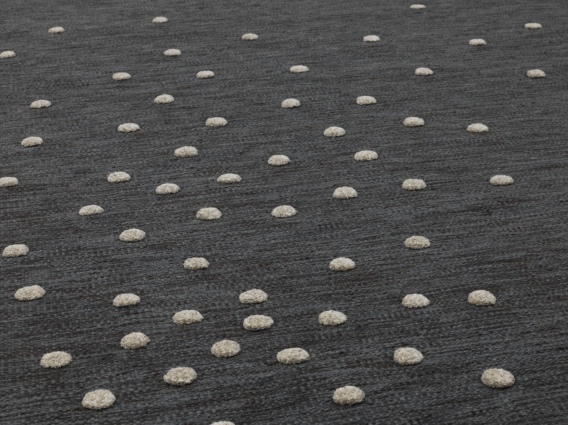 Bula runner rug, Nearly Black, 80x250 cm Kateha
