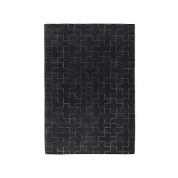 Frost rug - Black, 200x300 cm - Kateha