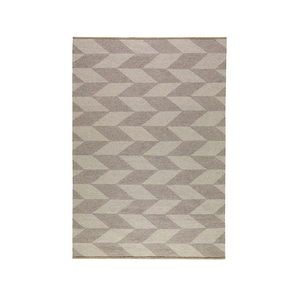 Herringbone Weave rug, Light beige, 170x240 cm Kateha