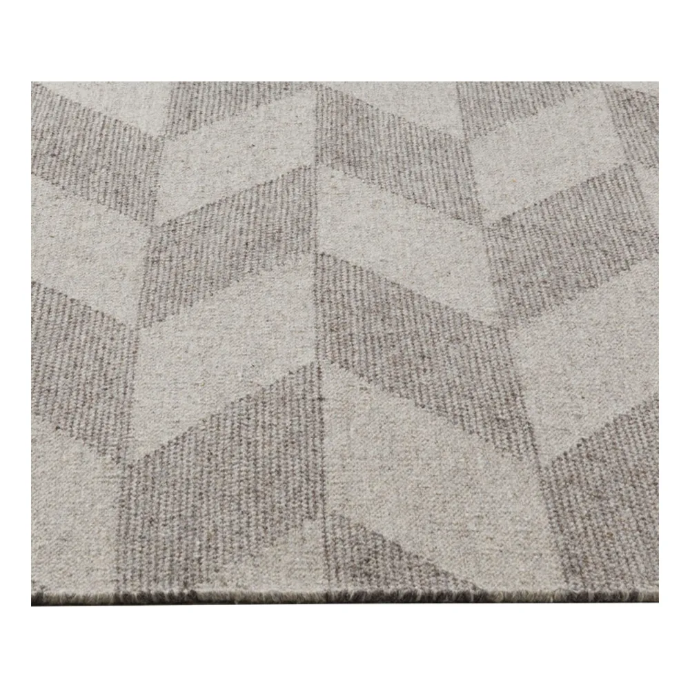 Herringbone Weave rug, Light beige, 170x240 cm Kateha