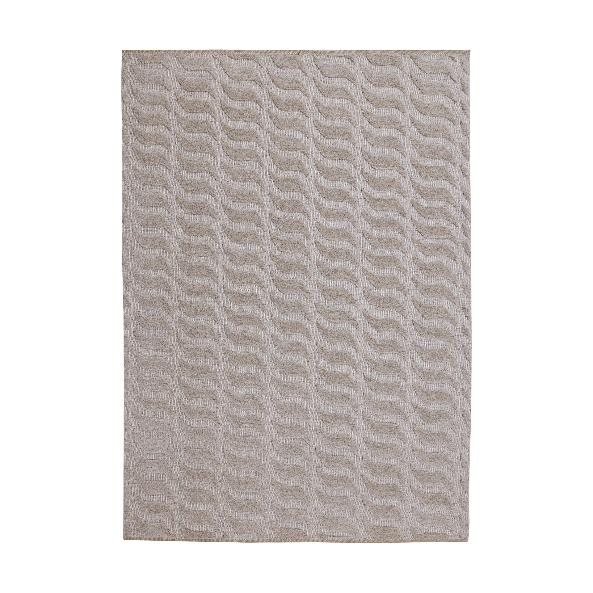 Mimic rug, Linen, 170x240 cm Kateha