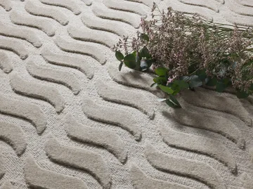 Mimic rug - Linen, 200x300 cm - Kateha