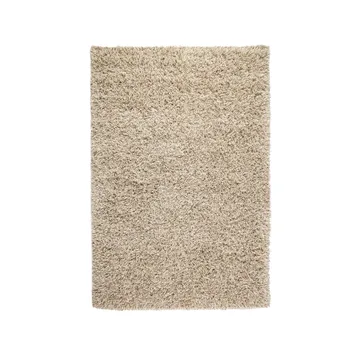 Shaggy rug - White/beige, 170x240 cm - Kateha