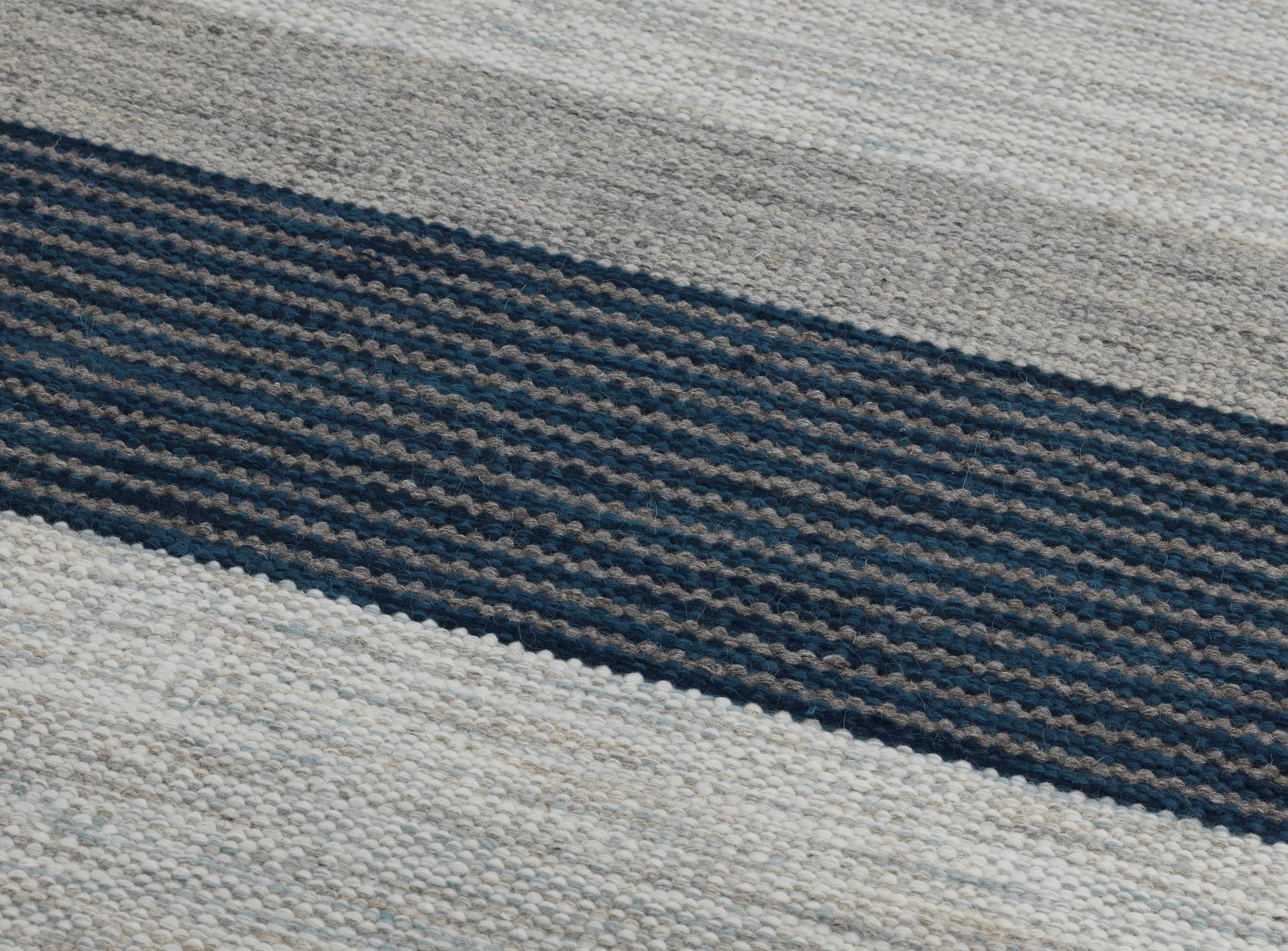 Terreno hallway rug, Blue, 80x250 cm Kateha