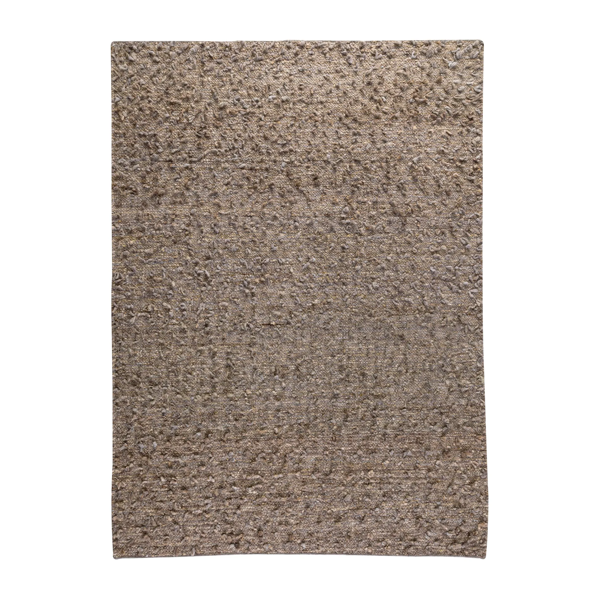 Woolly rug, Light brown 170x240 cm Kateha