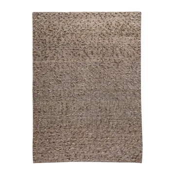 Woolly rug - Light brown 170x240 cm - Kateha