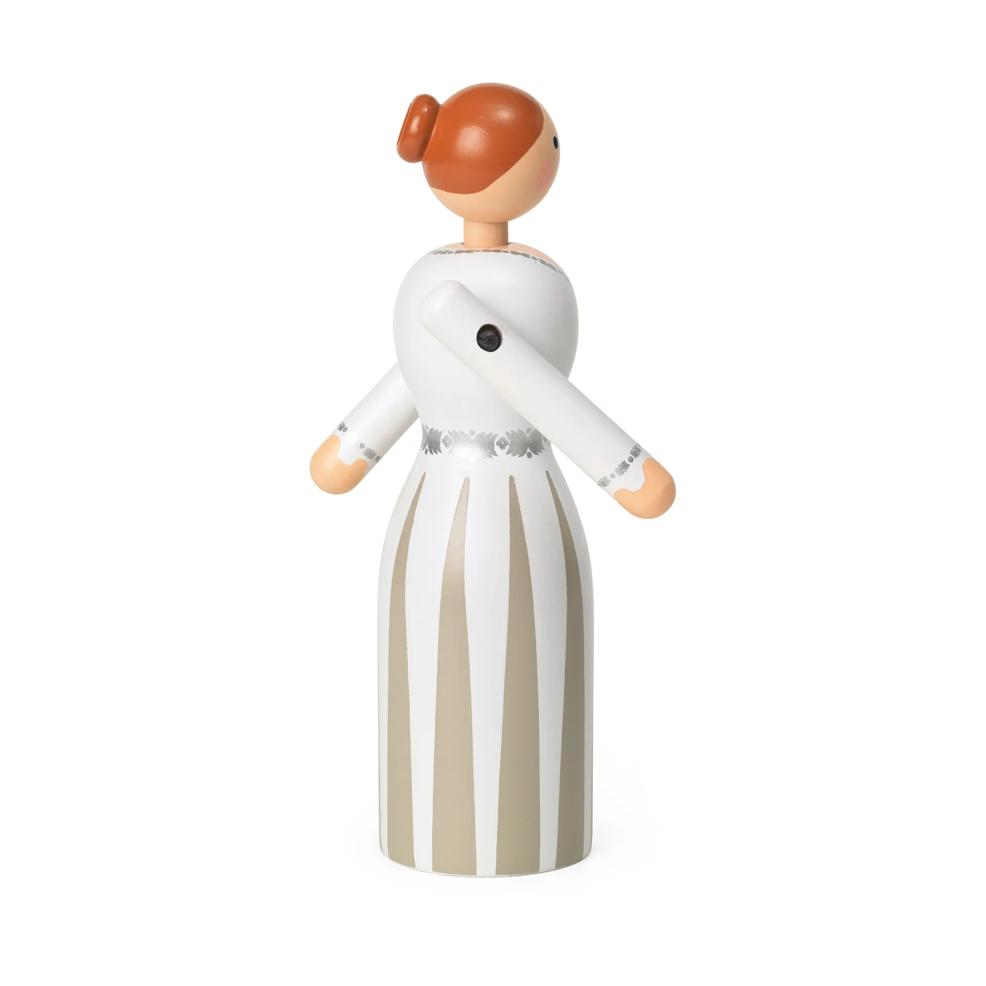 Kay Bojesen bride, Blue-black-white, 12 cm Kay Bojesen Denmark