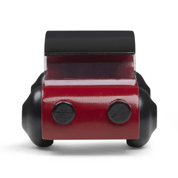 Kay Bojesen car - painted beech, 13 cm - Kay Bojesen Denmark
