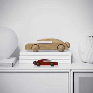 Kay Bojesen car - painted beech, 13 cm - Kay Bojesen Denmark