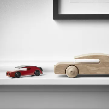 Kay Bojesen car - painted beech, 13 cm - Kay Bojesen Denmark