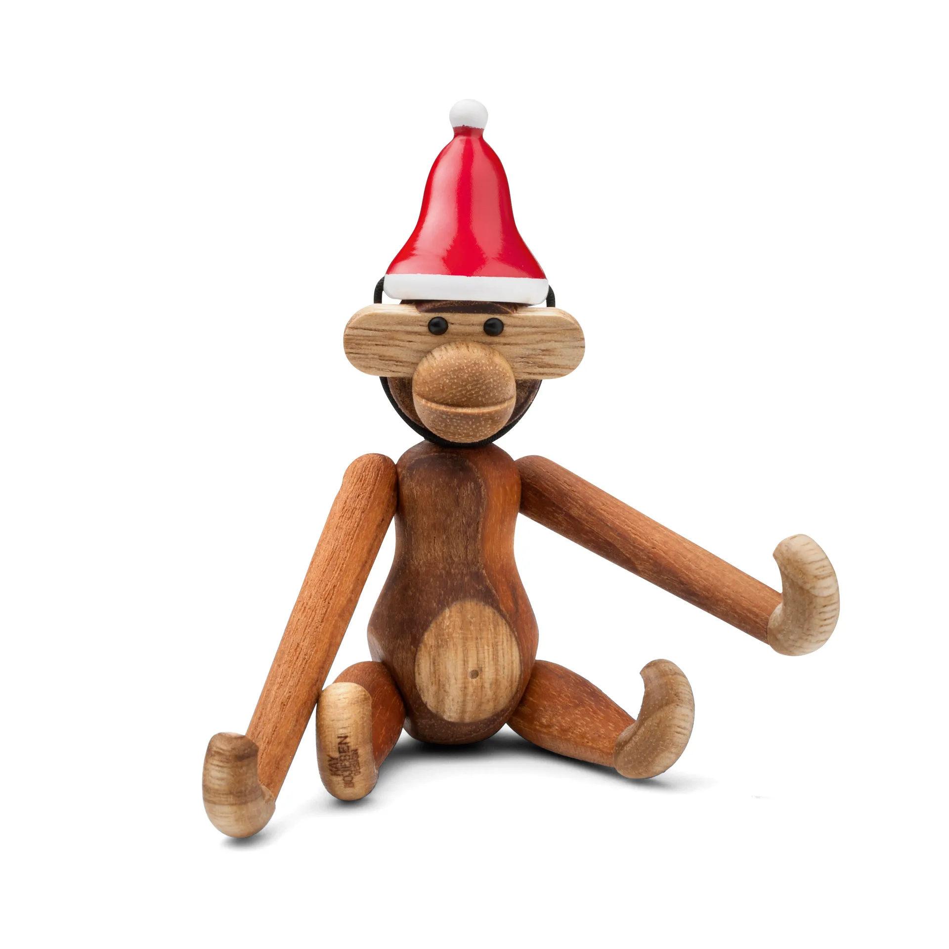 Kay Bojesen Christmas hat for the monkey mini, Red Kay Bojesen Denmark