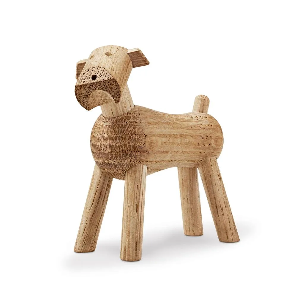 Kay Bojesen dog Tim, Light oak Kay Bojesen Denmark