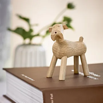Kay Bojesen dog Tim - Light oak - Kay Bojesen Denmark