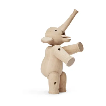 Kay Bojesen elephant large - Oak - Kay Bojesen Denmark