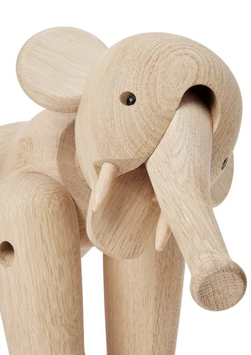 Kay Bojesen elephant large - Oak - Kay Bojesen Denmark