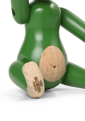 Kay Bojesen mini vintage monkey - Green - Kay Bojesen Denmark