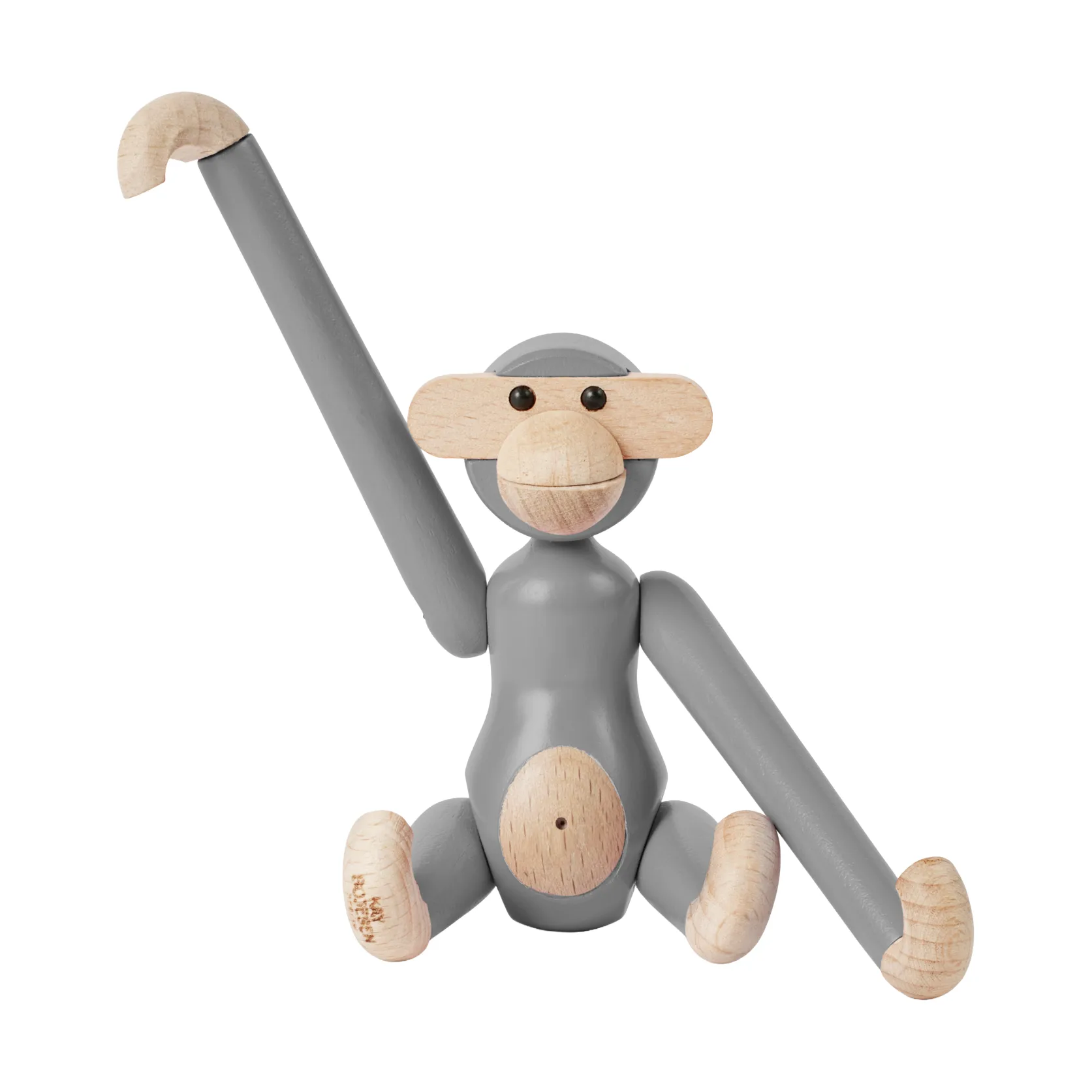 Kay Bojesen monkey mini, Grey Kay Bojesen Denmark