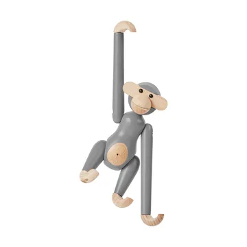 Kay Bojesen monkey mini - Grey - Kay Bojesen Denmark
