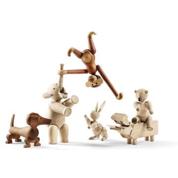 Kay Bojesen rabbit - Oak - Kay Bojesen Denmark