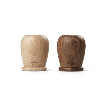 Kay Bojesen salt- and papper set - oak-smoked oak - Kay Bojesen Denmark
