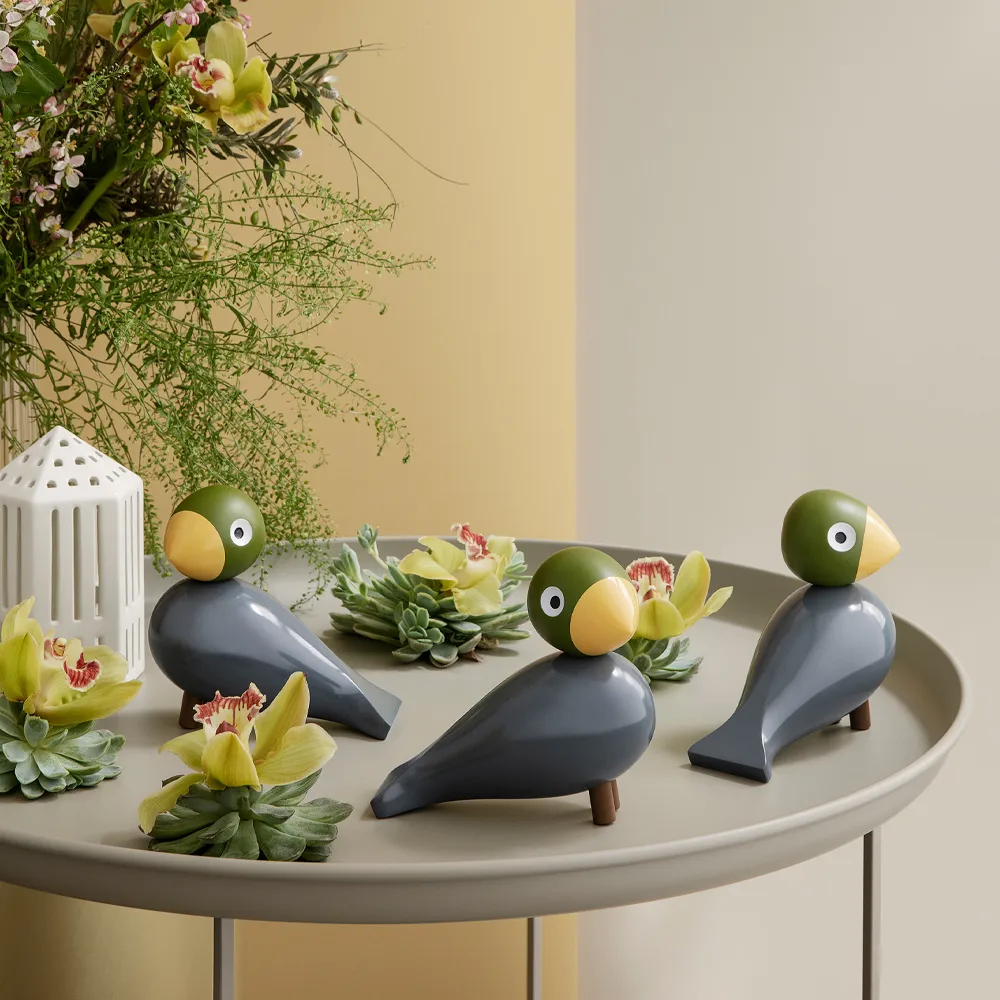Nightingale songbird, Aqua Kay Bojesen Denmark