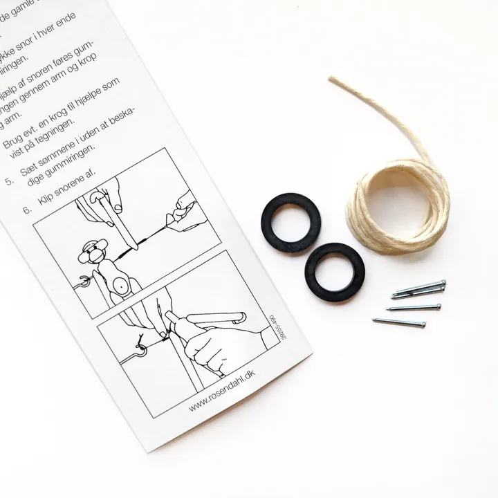 Repair kit for Kay Bojesen monkey - Repair kit - Kay Bojesen Denmark