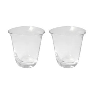 Kay Bojesen glass 20 cl 2-pack - Transparent - Kay Bojesen
