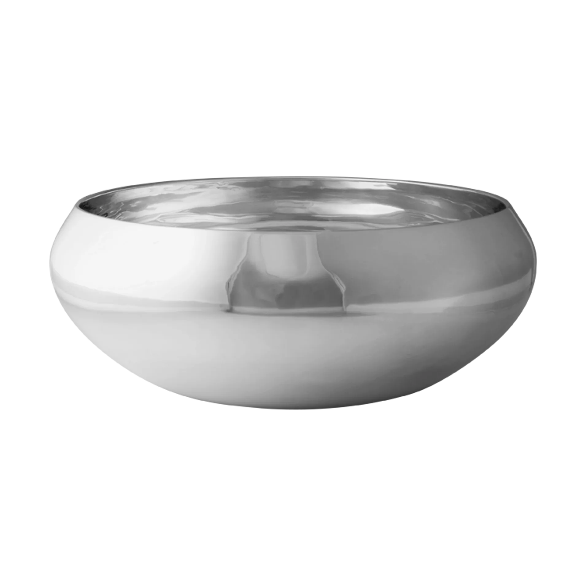 NEST bowl Ø23 cm, Polished steel Kay Bojesen