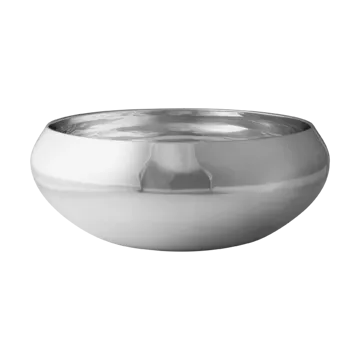 NEST bowl Ø23 cm - Polished steel - Kay Bojesen