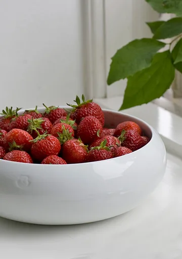 NEST bowl Ø23.3 cm - White - Kay Bojesen