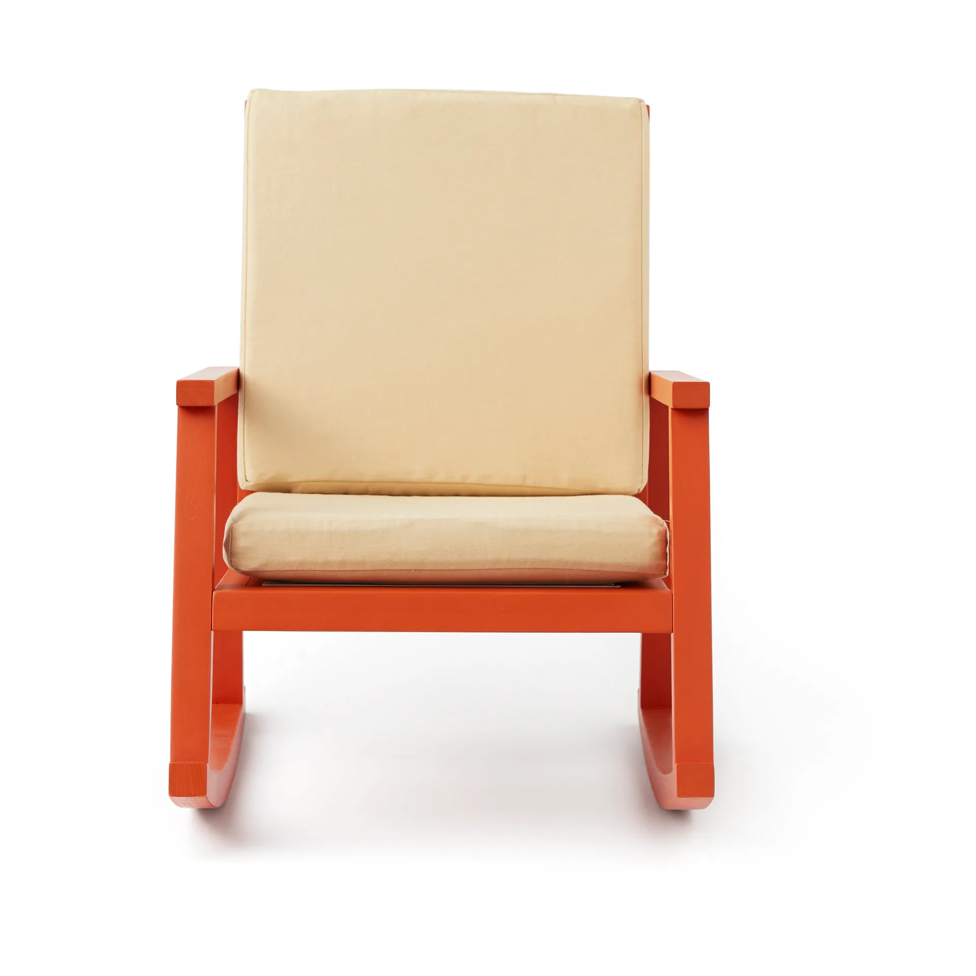 Carl Larsson rocking chair, Orange-nature Kid's Concept