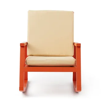 Carl Larsson rocking chair - Orange-nature - Kid's Concept