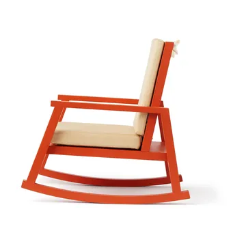 Carl Larsson rocking chair - Orange-nature - Kid's Concept