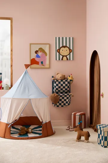Circus tent - Blue, Ø115x120 cm - Kid's Concept
