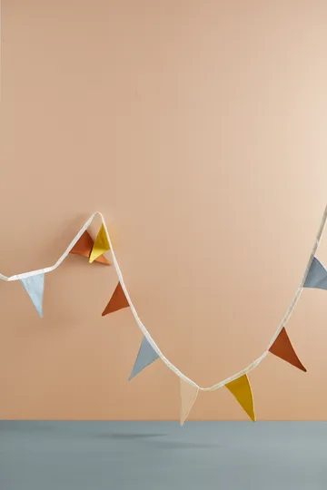 Kid's Base bunting - brown - Kid's Concept