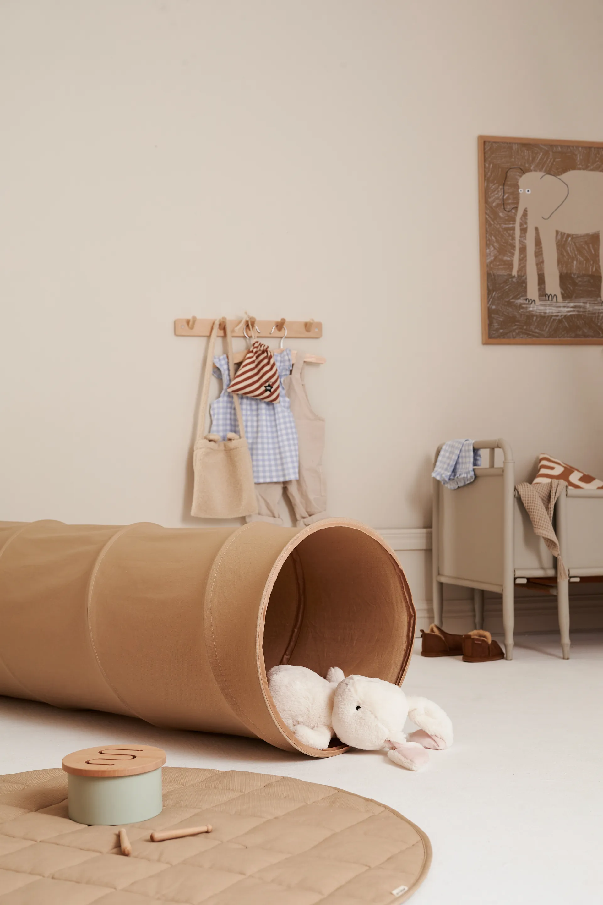 Kid's Base playmat, Beige Kid's Concept