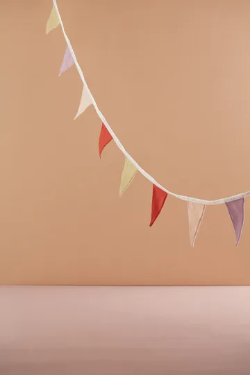 Kid's Base string of bunting - Multi - Kid's Concept