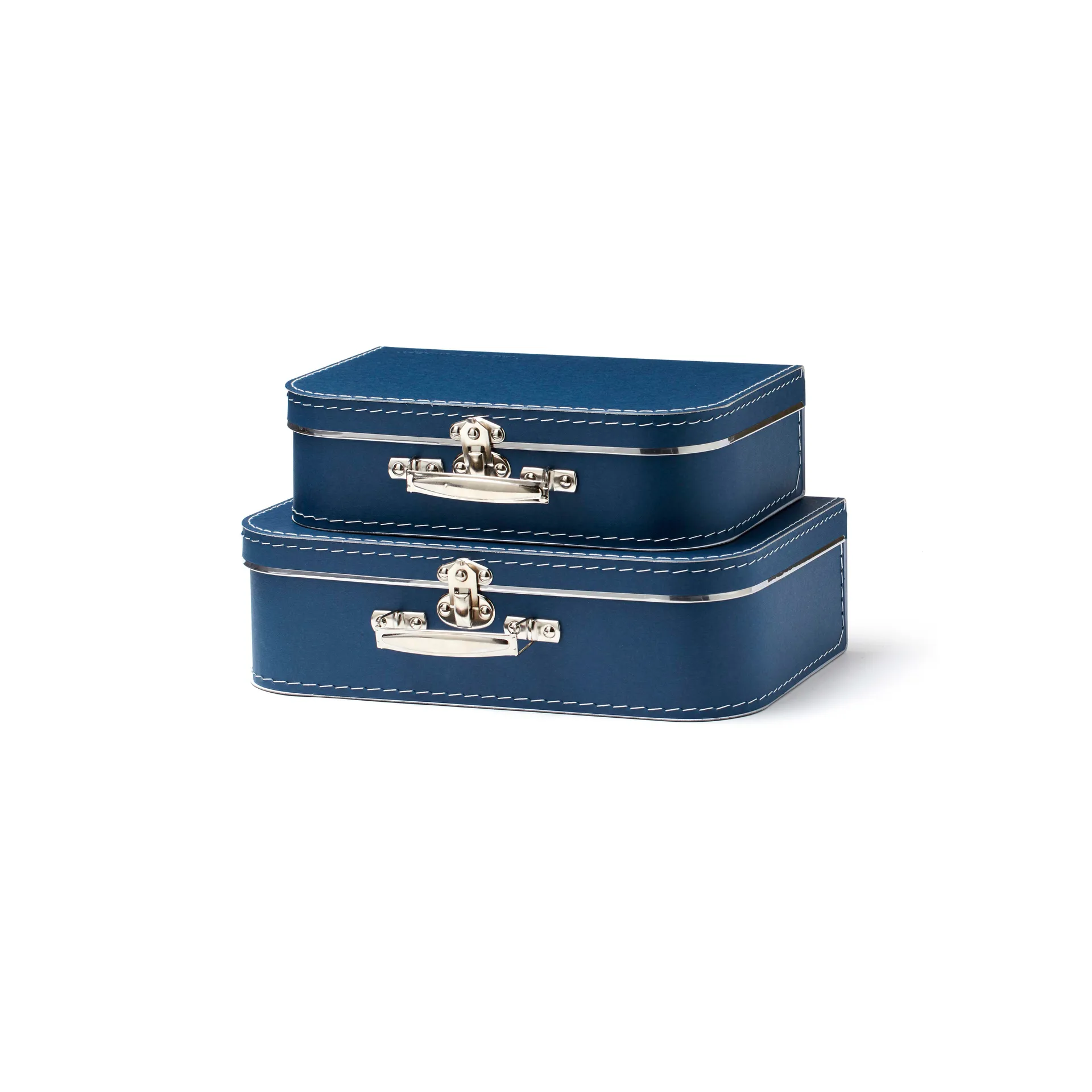 Kid's Base suitcase 2 pieces, Dark-blue Kid's Concept