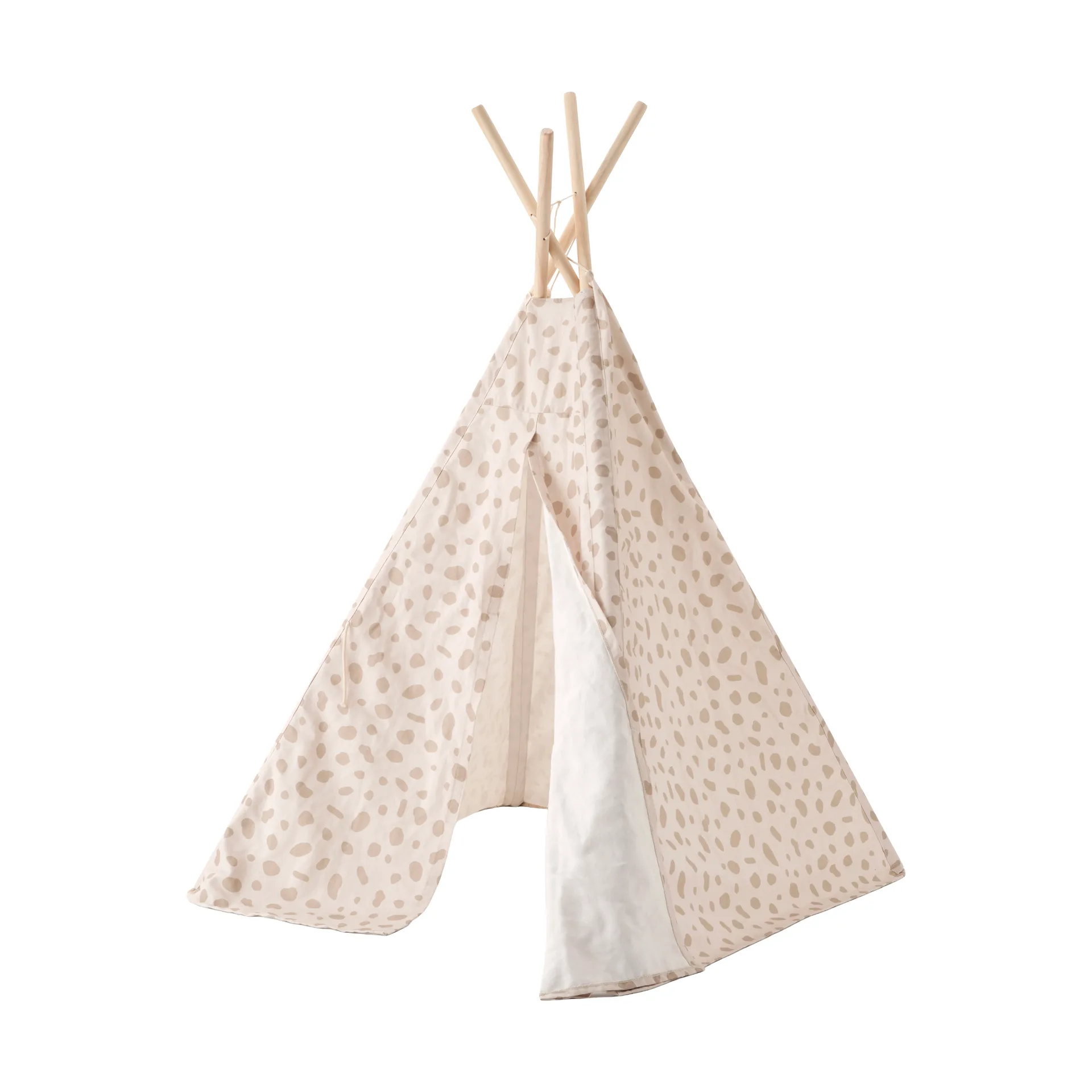 Kid's Base teepee 100x95x140 cm, Dotted Kid's Concept