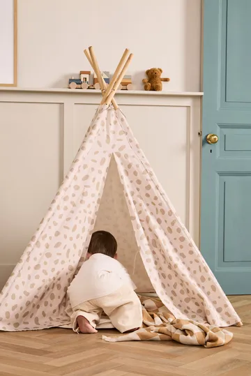 Kid's Base teepee 100x95x140 cm - Dotted - Kid's Concept